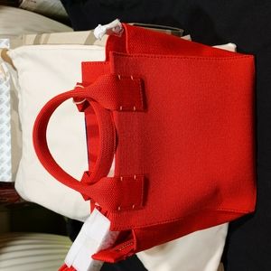 Rothy's Mini Handbag, Candy Apple